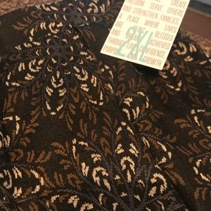 LuLaRoe 2XL Madison skirt with pockets!